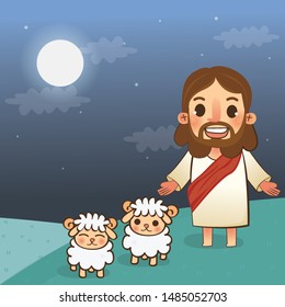 The lamb of the Lord