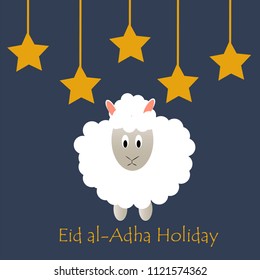 lamb on Eid al-Adha Holiday