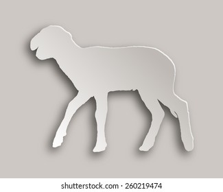 Lamb paper style