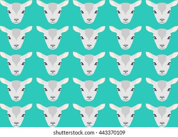 Lamb Picture pattern