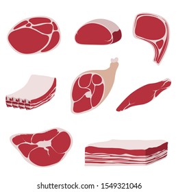 96,995 Pork meat Stock Vectors, Images & Vector Art | Shutterstock