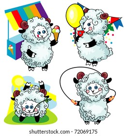 Lamb set