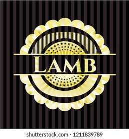 Lamb shiny emblem