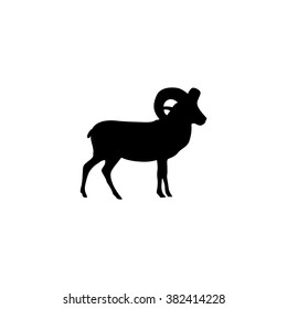 Lamb silhouette