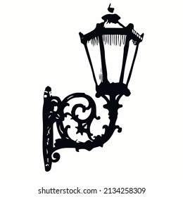 diseño de línea vectorial de calle cordero