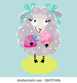 lamb and sweets