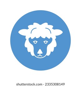 Lamb Vector icon which can easily modify or edit

