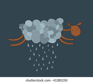  a lamb who is a cloud too.