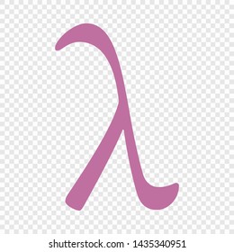 Lambda symbol, represents Gay Liberation