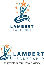 Lambert Leadership Logo Design, Educational Logo