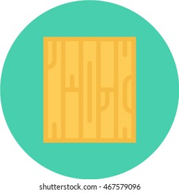 laminate flat circle icon