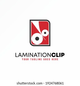 Laminate, Rolls or roller in block parallelogram image graphic icon logo design abstract concept vector stock. Can be used as a symbol related to pressing.