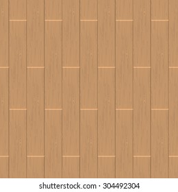 Laminate seamless pattern. Texture of  wood flooring. Vector background.