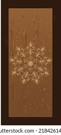diseño de puertas laminadas y fondo de fondo
