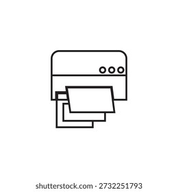 ícone de laminação ilustração elemento design