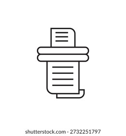 ícone de laminação ilustração elemento design