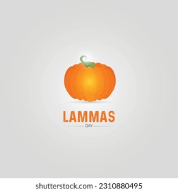 Lammas Day. Lammas Day Concept Vektor Illustration.