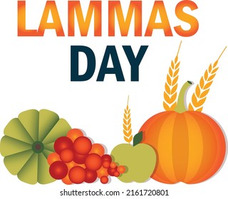 Lammas-Tage-Vektorgrafik-Design