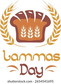 Diseño de Ilustración vectorial del día de Lammas