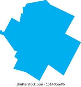 lamoille county map in Vermont‎ state