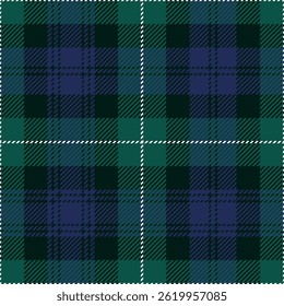 Lamont tartan plaid. Scottish pattern fabric swatch close-up. 
