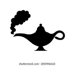 Genie Silhouette の画像 写真素材 ベクター画像 Shutterstock