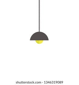 lamp animation, vector