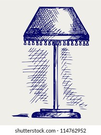 Lamp the bedroom 