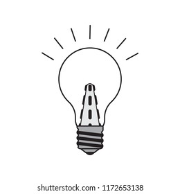 Lamp blubs.Web and mobile.