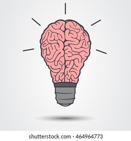 Lamp and brain