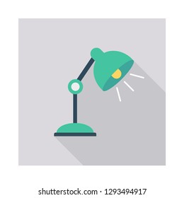 lamp  bulb  desk 