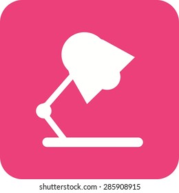 Lamp, bulb, energy icon vector image. Can also be used for education, academics and science. Suitable for use on web apps, mobile apps, and print media.
