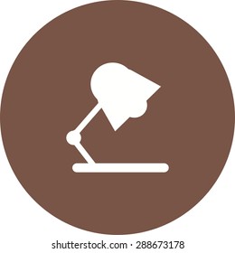 Lamp, bulb, energy icon vector image. Can also be used for education, academics and science. Suitable for use on web apps, mobile apps and print media.