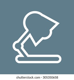 Lamp, bulb, energy icon vector image. Can also be used for education, academics and science. Suitable for use on web apps, mobile apps, and print media.