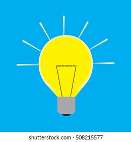 Lamp bulb Icon