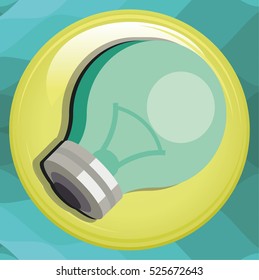 Lamp bulb Icon