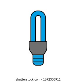 Lamp Bulb icon vector sign and symbols