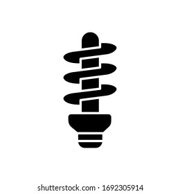 Lamp Bulb icon vector sign and symbols