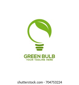 Lamp Bulb Logo Icon Set Vector Template