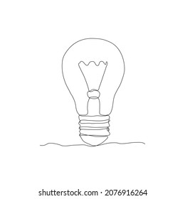 Un único plano de la lámpara aislada sobre fondo blanco. Hermosa ilustración vectorial de diseño de mano para afiches, arte de pared, bolso de tote, estuche móvil, estampado de camisetas. 