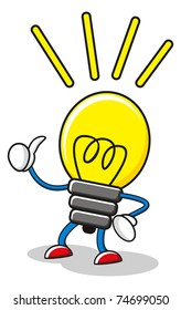 lamp character