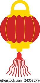 lamp chinese new year vector