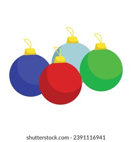Lámpara para para elementos de árbol de navidad o vector de colisión