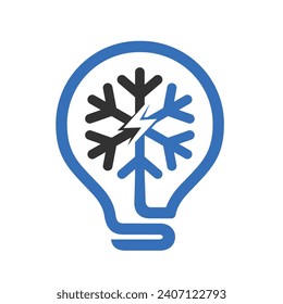 lámpara con icono frío, adecuada para las industrias de refrigeración eléctrica.