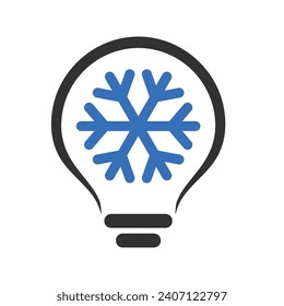 lámpara con icono frío, adecuada para las industrias de refrigeración eléctrica.