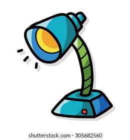 lamp color doodle