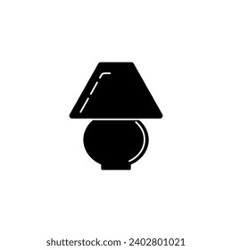 lamp concept line icon. Simple element illustration. lamp concept outline symbol design.