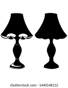 
Lamp Decor icons vector symbol icon