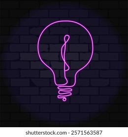 The lamp is depicted in a minimalist style.