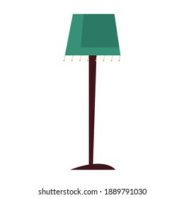 diseño de lámparas, luz de objetos domésticos y tema eléctrico Ilustración de vectores